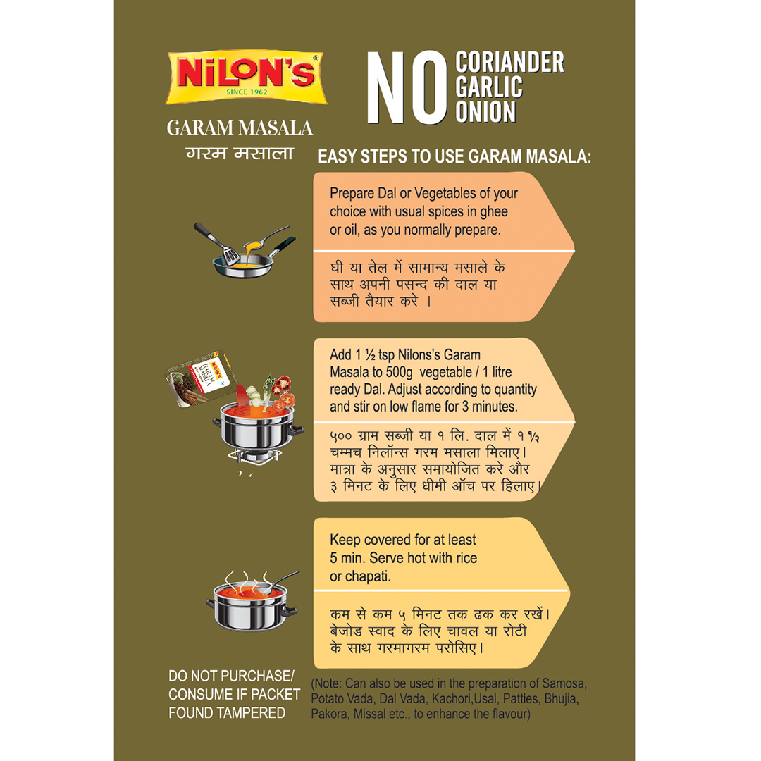 Nilon's 10 NO. Garam Masala