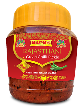 Rajasthani Green Chilli Pickle