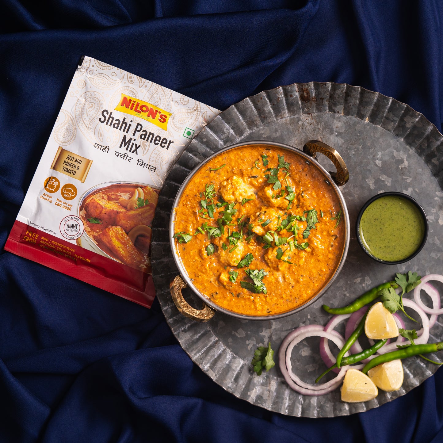 Shahi Paneer Mix