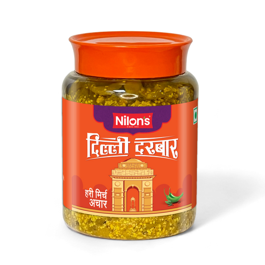 NILON'S - Delhi Darbar Chilli Pickle | Aachar | Rich Flavors of North India - 1 KG