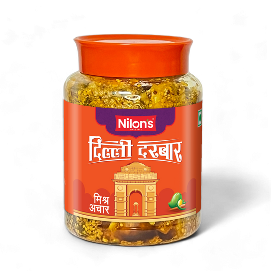 NILON'S - Delhi Darbar Mix Pickle | Aachar | Rich Flavors of North India | 1 Kg