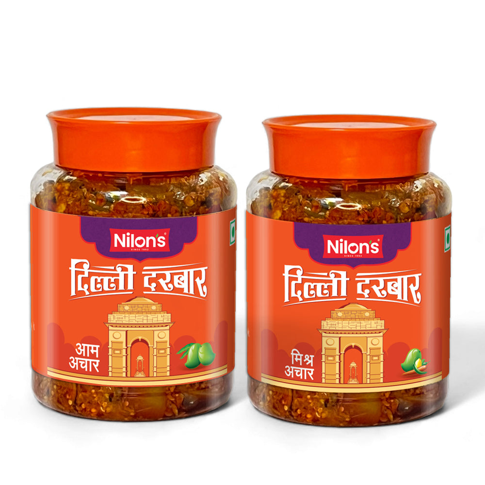 NILON'S - Delhi Darbar Pickle | Aachar | Rich Flavors of North India | Combos