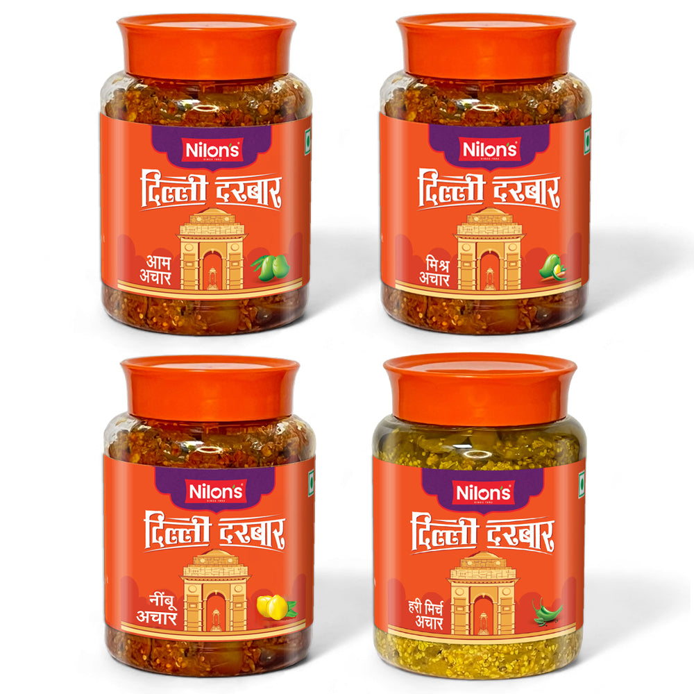 NILON'S - Delhi Darbar Pickle | Aachar | Rich Flavors of North India | Combos