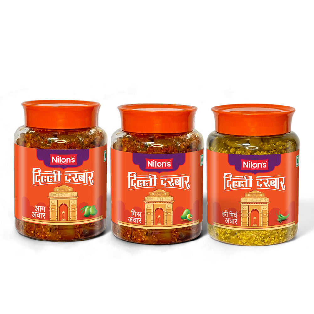 NILON'S - Delhi Darbar Pickle | Aachar | Rich Flavors of North India | Combos