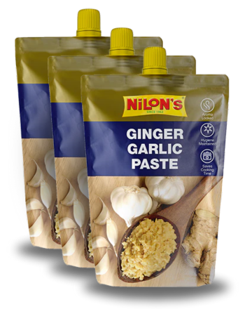 Ginger Garlic Paste (Pack of 3)