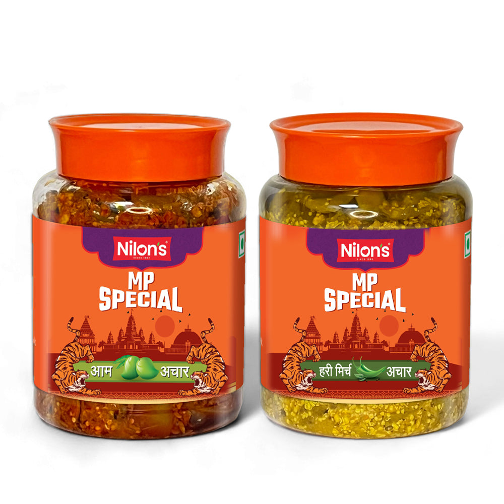 NILON'S - MP Special Pickle | Aachar | Tradition of Madhya Pradesh | Combos