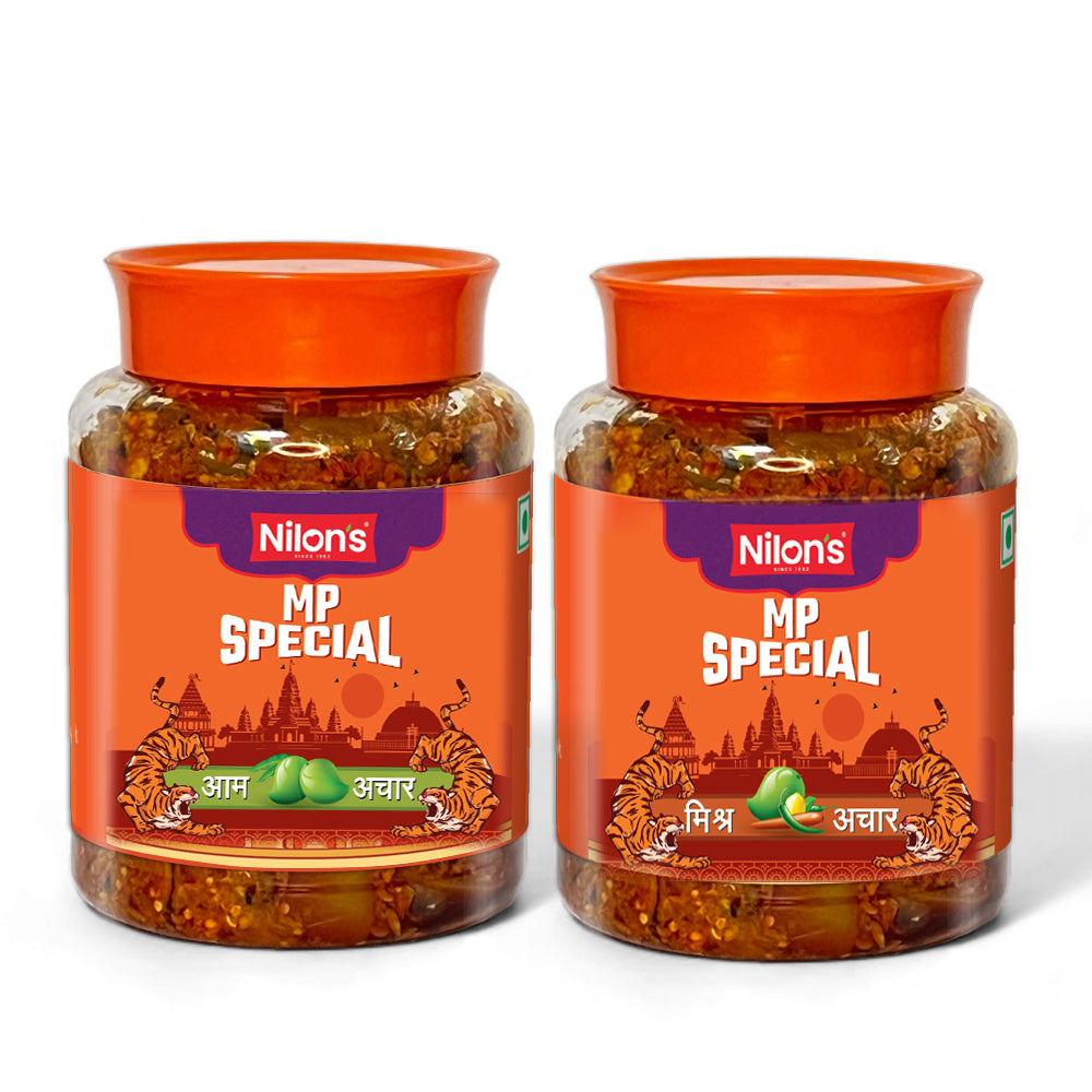 NILON'S - MP Special Pickle | Aachar | Tradition of Madhya Pradesh | Combos