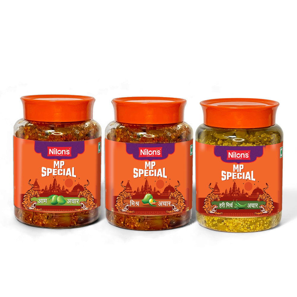 NILON'S - MP Special Pickle | Aachar | Tradition of Madhya Pradesh | Combos