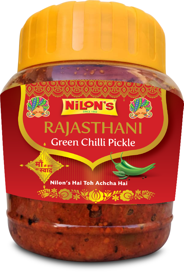 Rajasthani Green Chilli Pickle