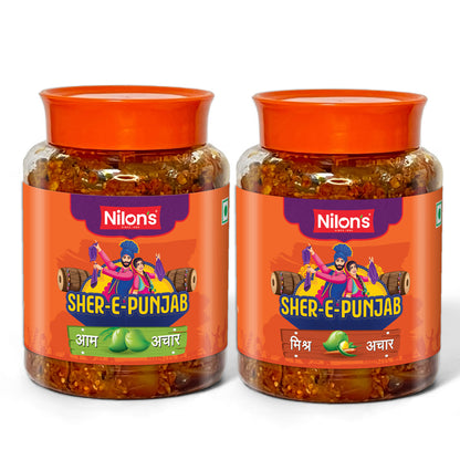 NILON'S - Sher-E-Punjab Pickle | Aachar | Bold Flavours of Punjab | Combos