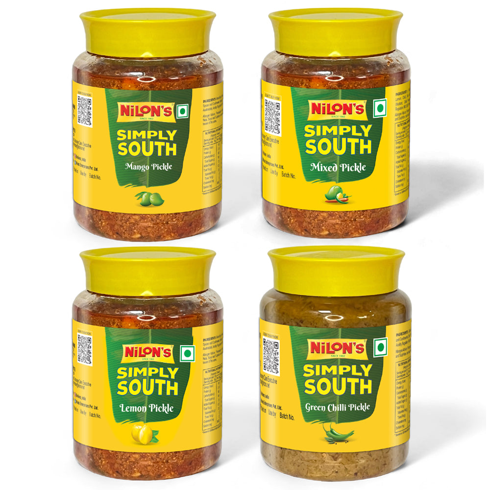 NILON'S - Simply South Pickle | Aachar | Flavors of Southern India | Combos.