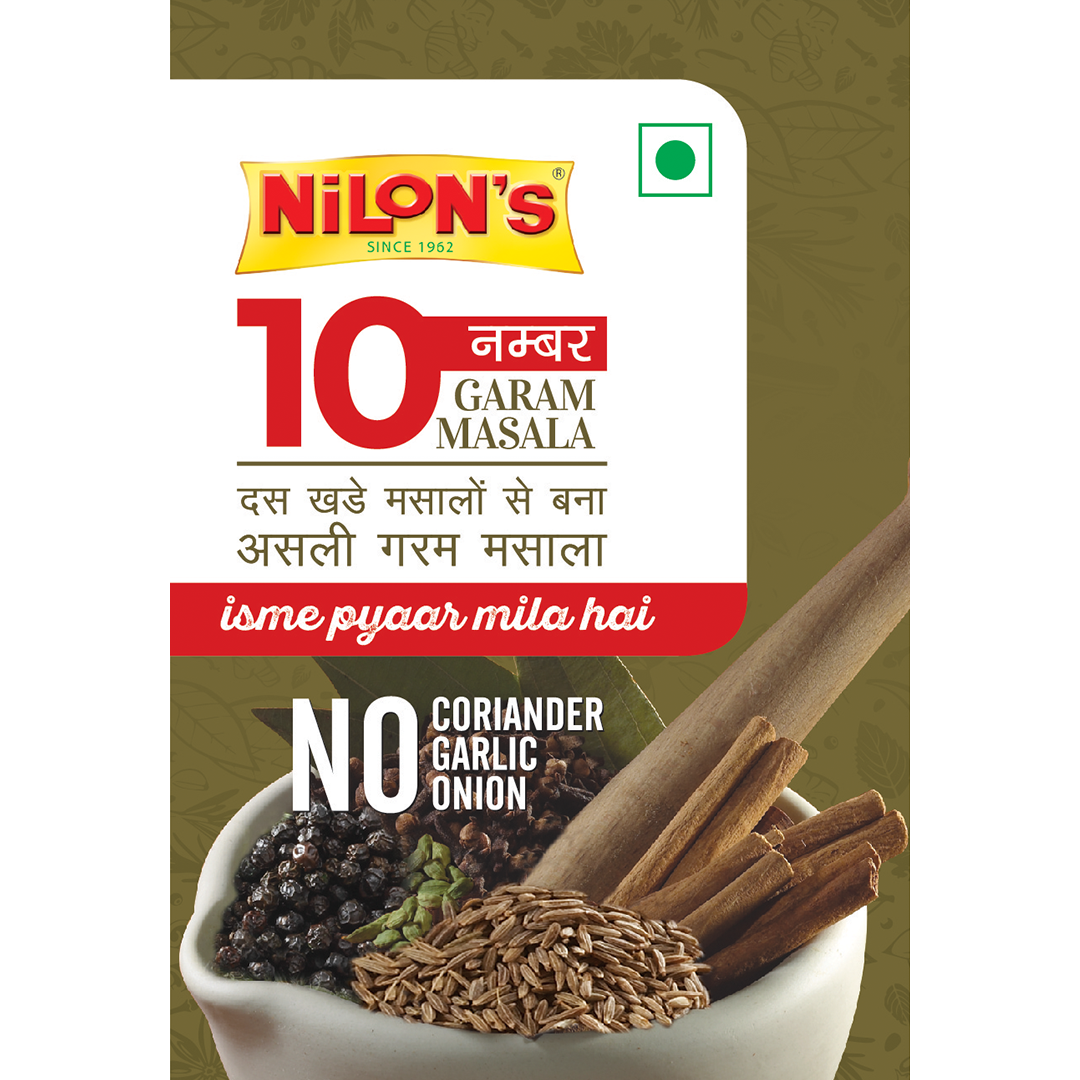 Nilon's 10 No. Garam Masala (Pack of 2)