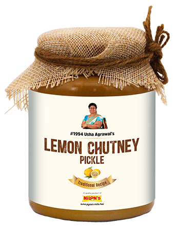 Lemon Chutney Pickle 450g