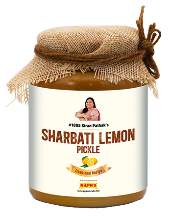 Sharbati Lemon Pickle 500g