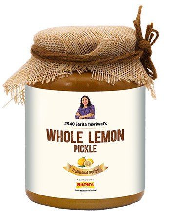 Whole Lemon Pickle